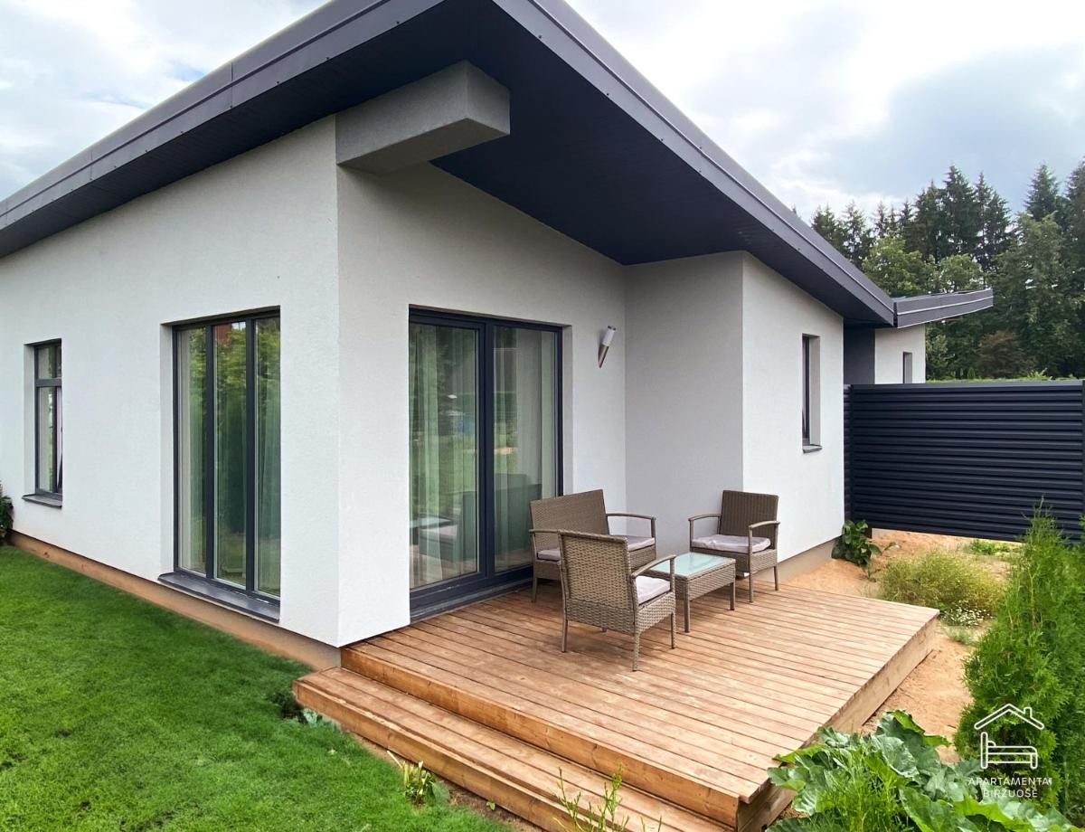 Apartamentai Biržuose, Cozy Modern Bungalows - Housity