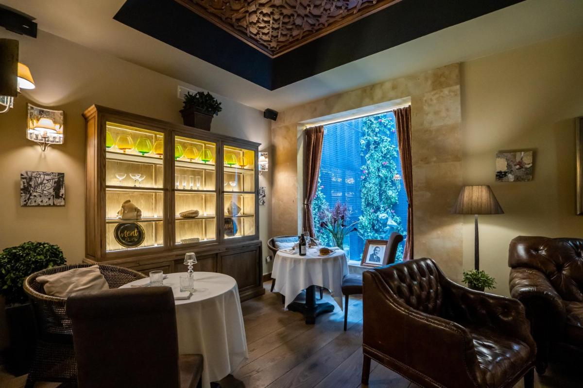 Zona de estar de Grand Hotel Don Gregorio