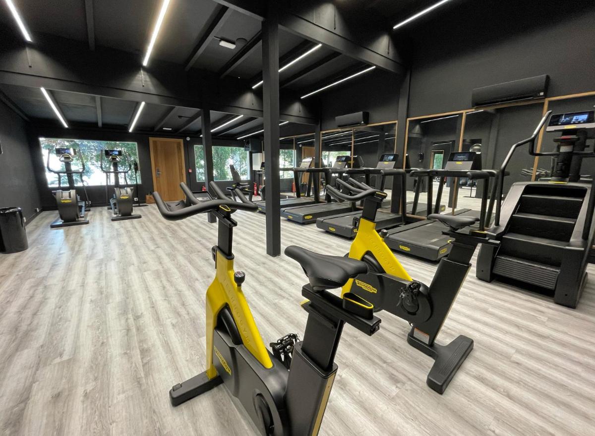 Gimnasio o instalaciones de fitness de Inturotel Esmeralda Park