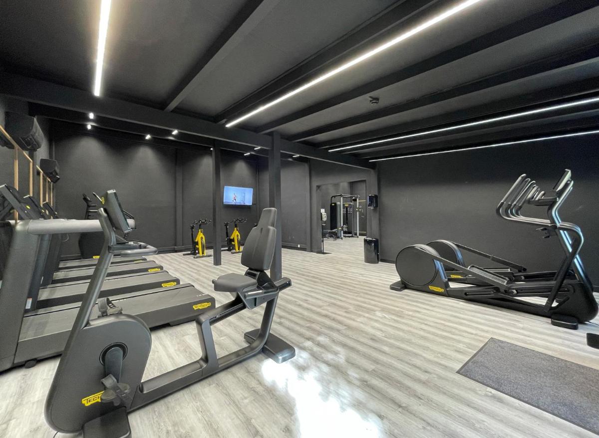 Gimnasio o instalaciones de fitness de Inturotel Esmeralda Park