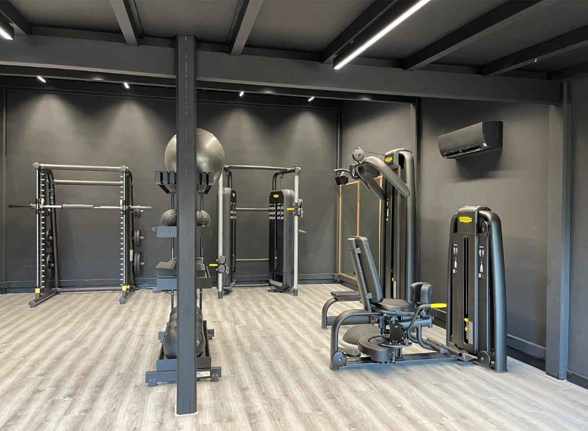 Gimnasio o instalaciones de fitness de Inturotel Esmeralda Park