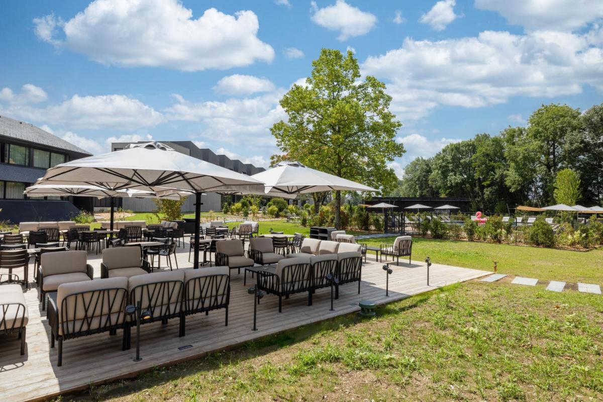 Jardin de l'établissement Miura