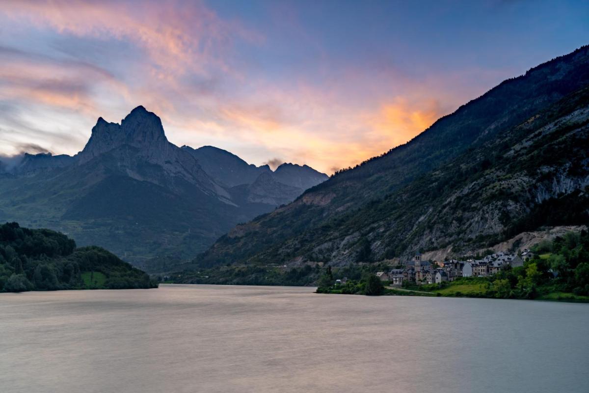 Paisaje cerca de este hotel