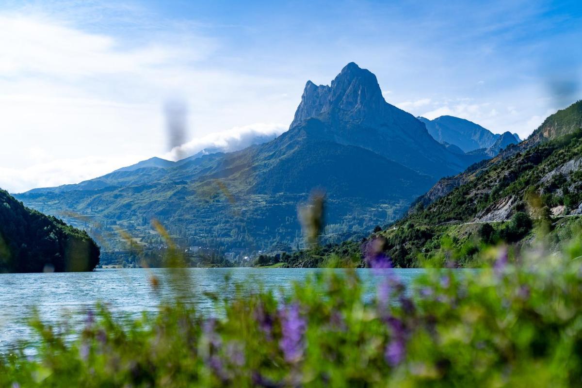 Paisaje cerca de este hotel