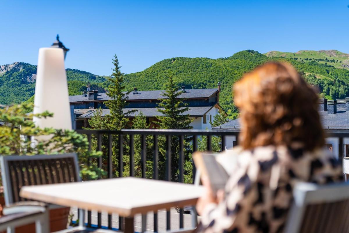 Paisaje cerca de este hotel