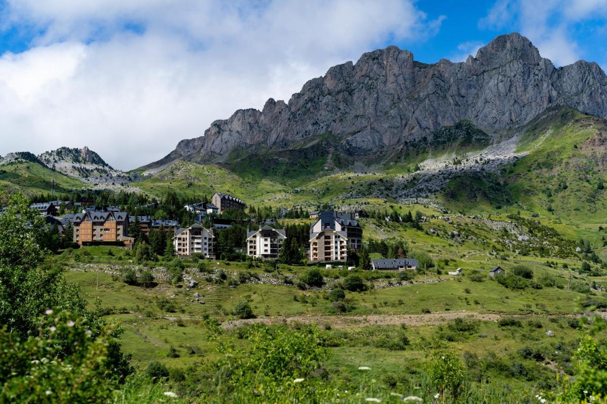 Paisaje cerca de este hotel