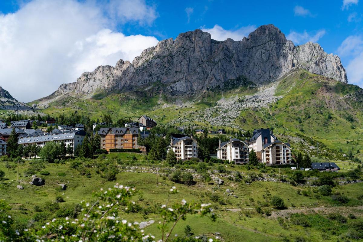 Paisaje cerca de este hotel