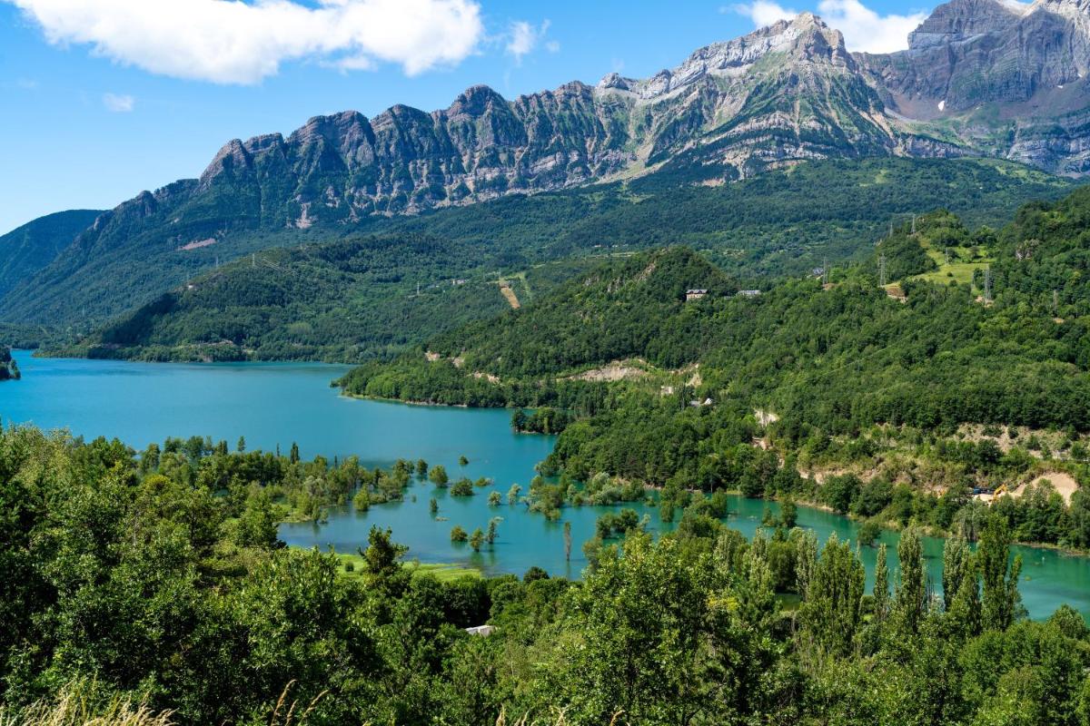 Paisaje cerca de este hotel