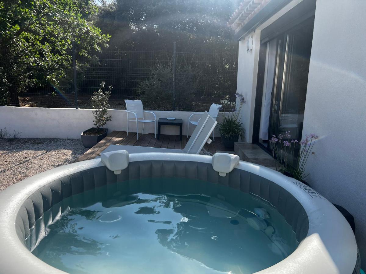 Maisonnette 32m2 climatisé avec jacuzzi au calme. - Housity