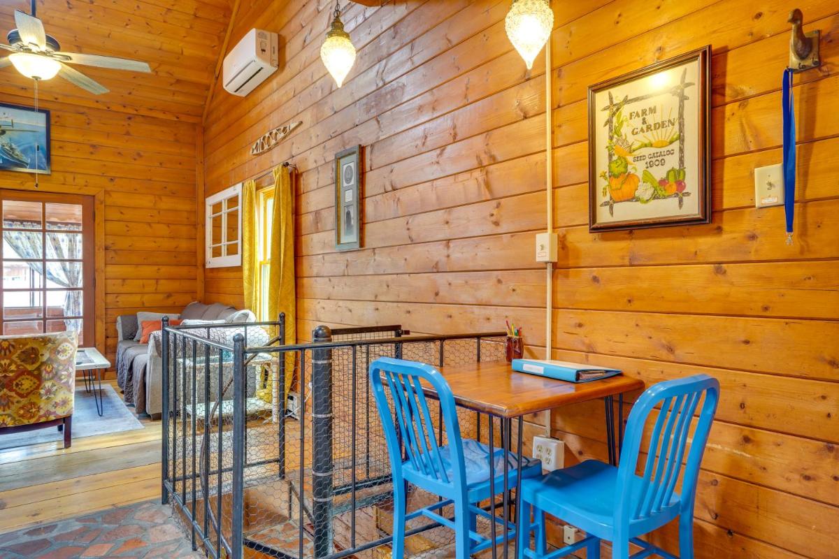 Bisbee Vacation Rental with Mountain Views and Sunroom - Housity
