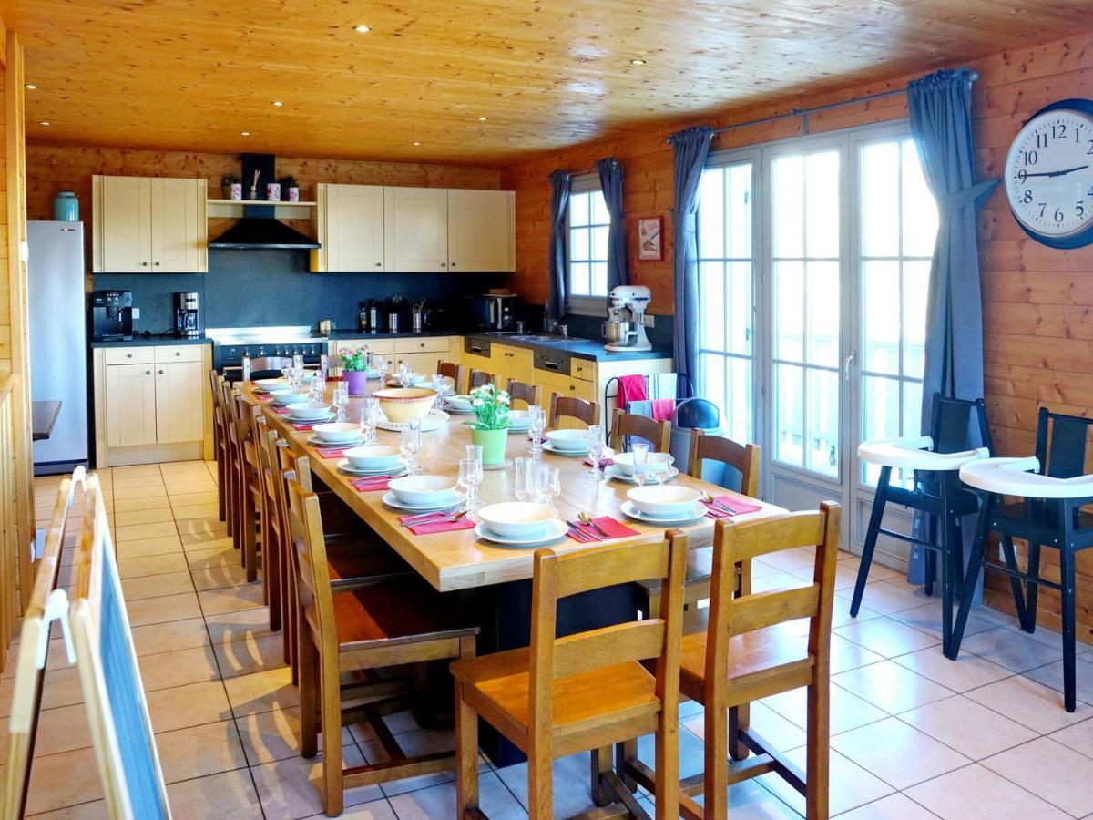 Chalet de luxe 4* · Tout confort · Jacuzzi & Sauna · 5 Chambres - FR-1-267-257 - Housity