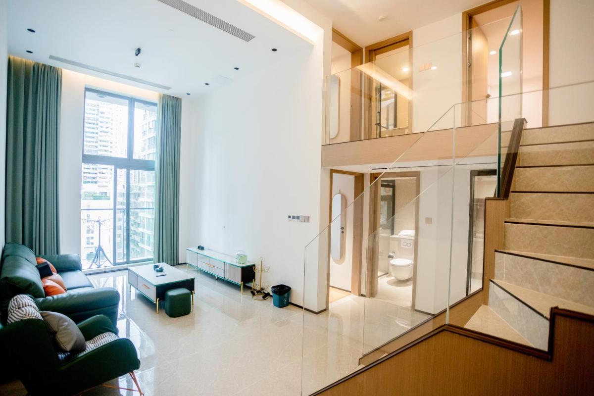 Sunny International Apartment From Beiiing Road - Hizvo