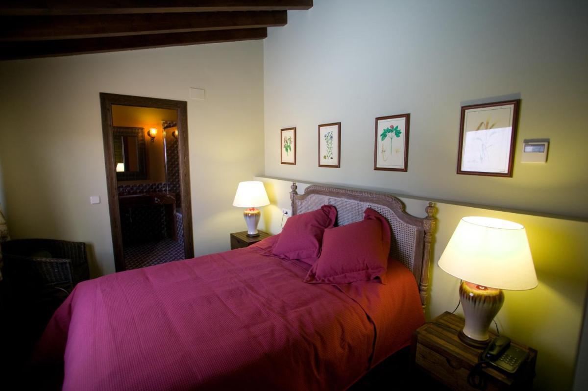 Cama o camas de una habitación en Hotel Spa La Casa Del Convento