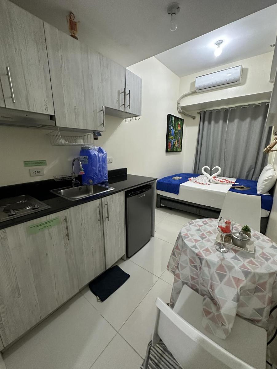 Stays at Green Residences 1 Studio Room Couples Bed with Complimentary Breakfast for 2 - Housity