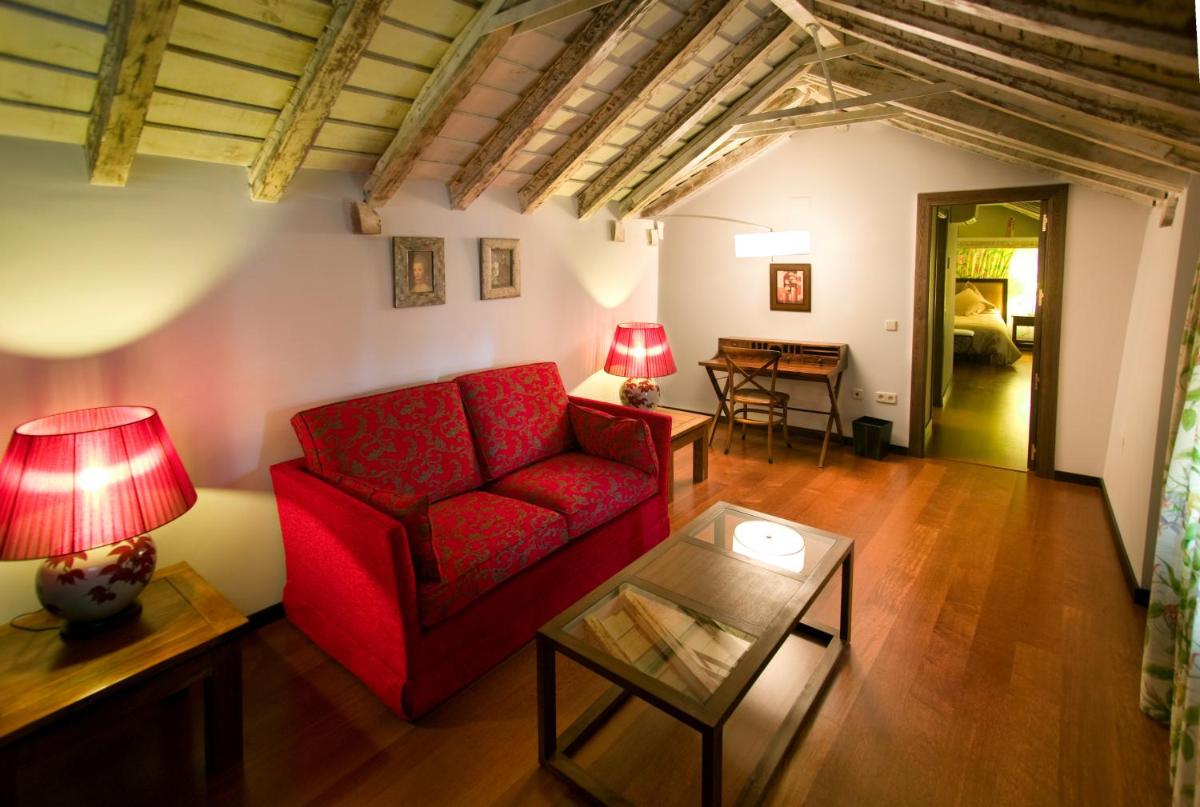 Zona de estar de Hotel Spa La Casa Del Convento