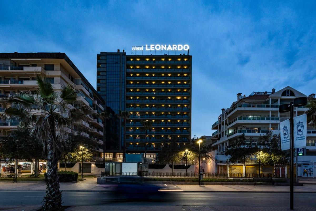 Edificio en el que se encuentra el hotel