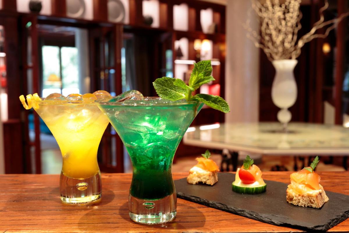Boissons dans l'établissement Grand Hôtel des Alpes