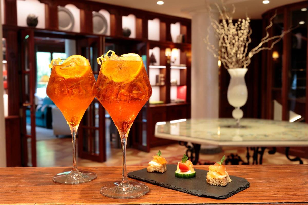 Boissons dans l'établissement Grand Hôtel des Alpes