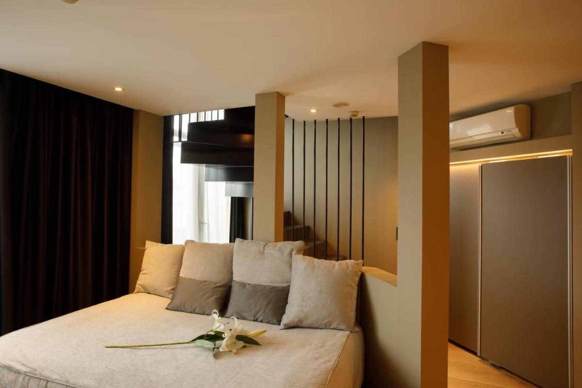 Cama o camas de una habitación en Hotel Plaza