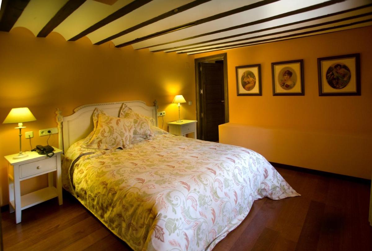 Cama o camas de una habitación en Hotel Spa La Casa Del Convento