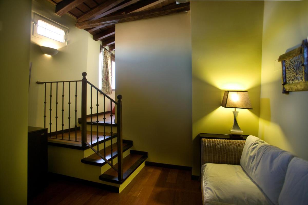 Zona de estar de Hotel Spa La Casa Del Convento