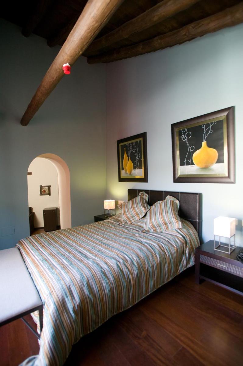 Cama o camas de una habitación en Hotel Spa La Casa Del Convento