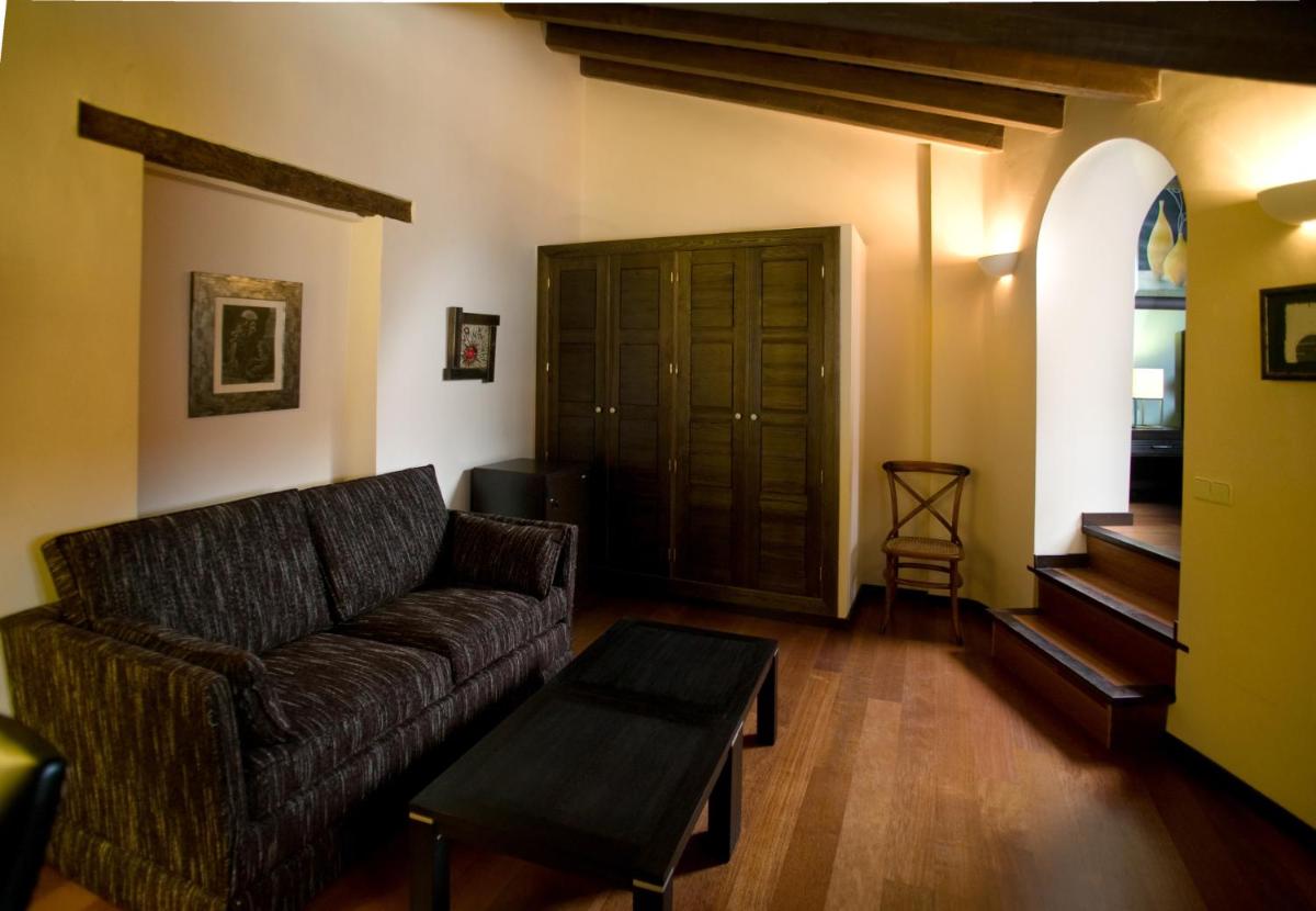 Zona de estar de Hotel Spa La Casa Del Convento