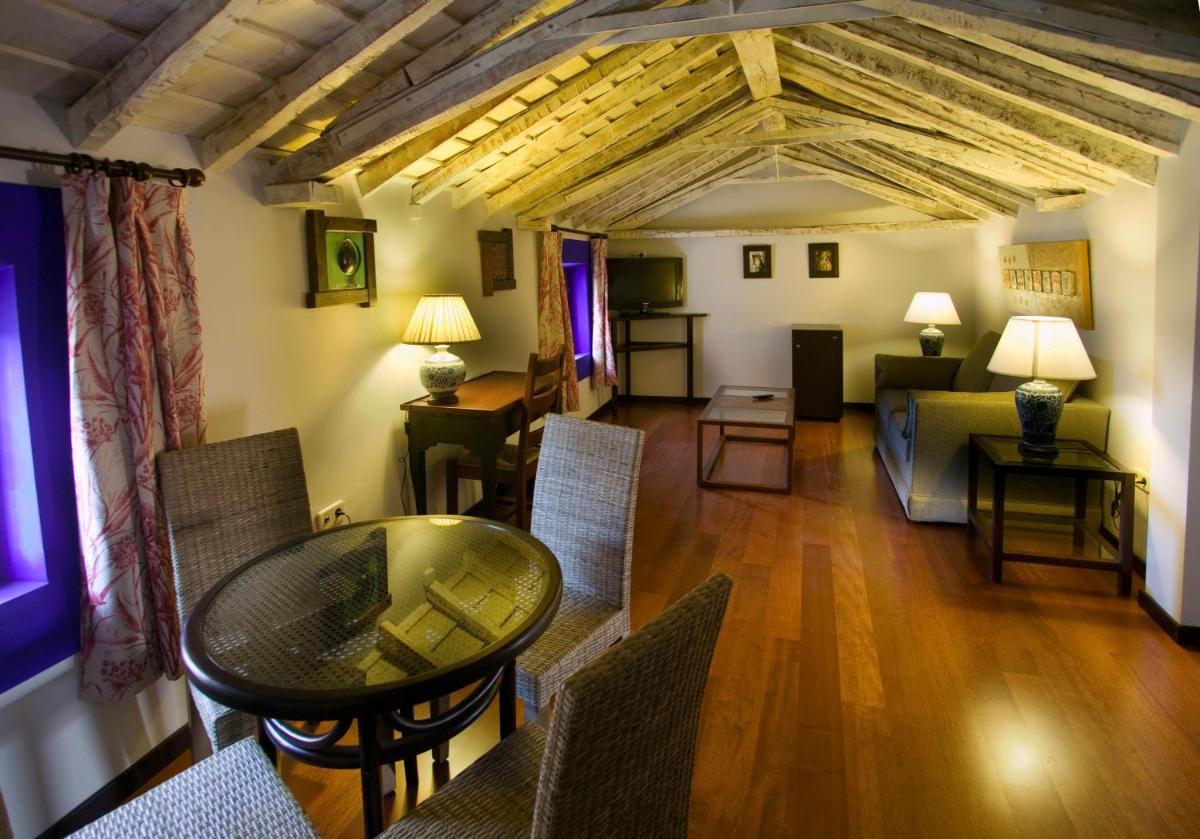 Zona de estar de Hotel Spa La Casa Del Convento