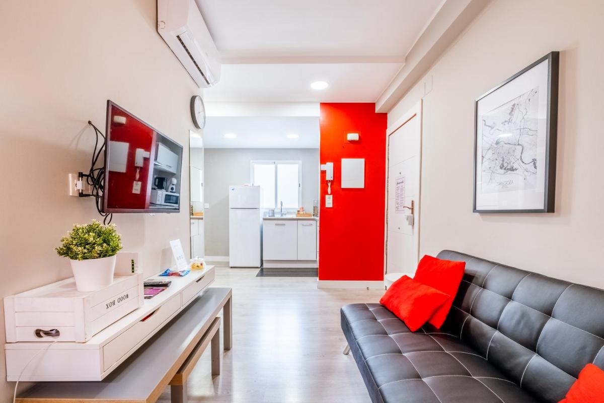 Céntrico apartamento con wifi en Zaragoza - Housity
