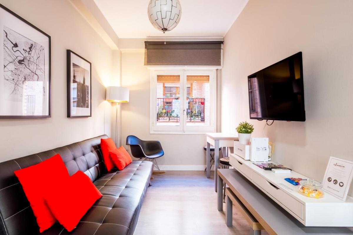 Suitetrails - Céntrico apartamento con wifi en Zaragoza