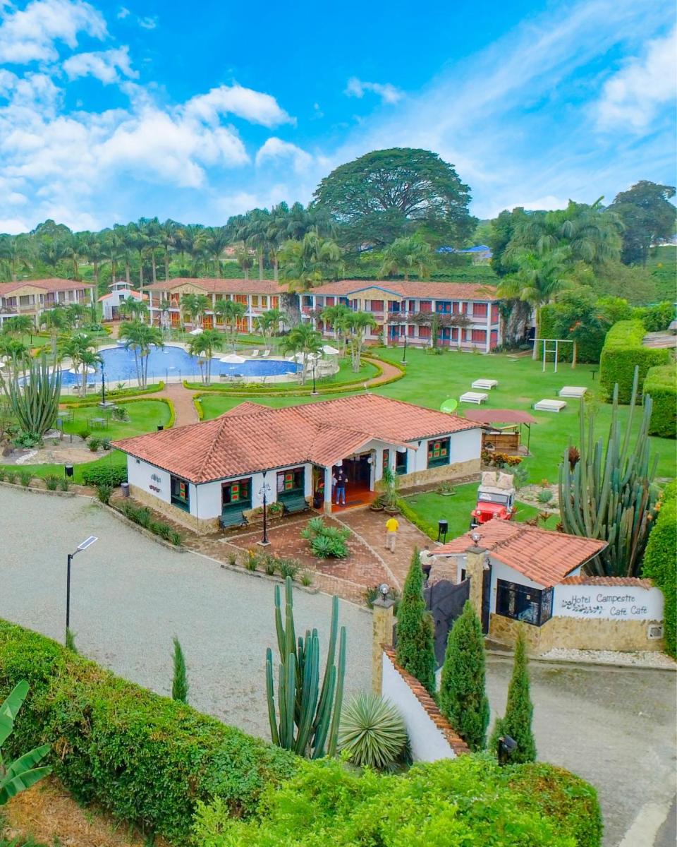 Hotel Campestre Cafe Cafe - Housity