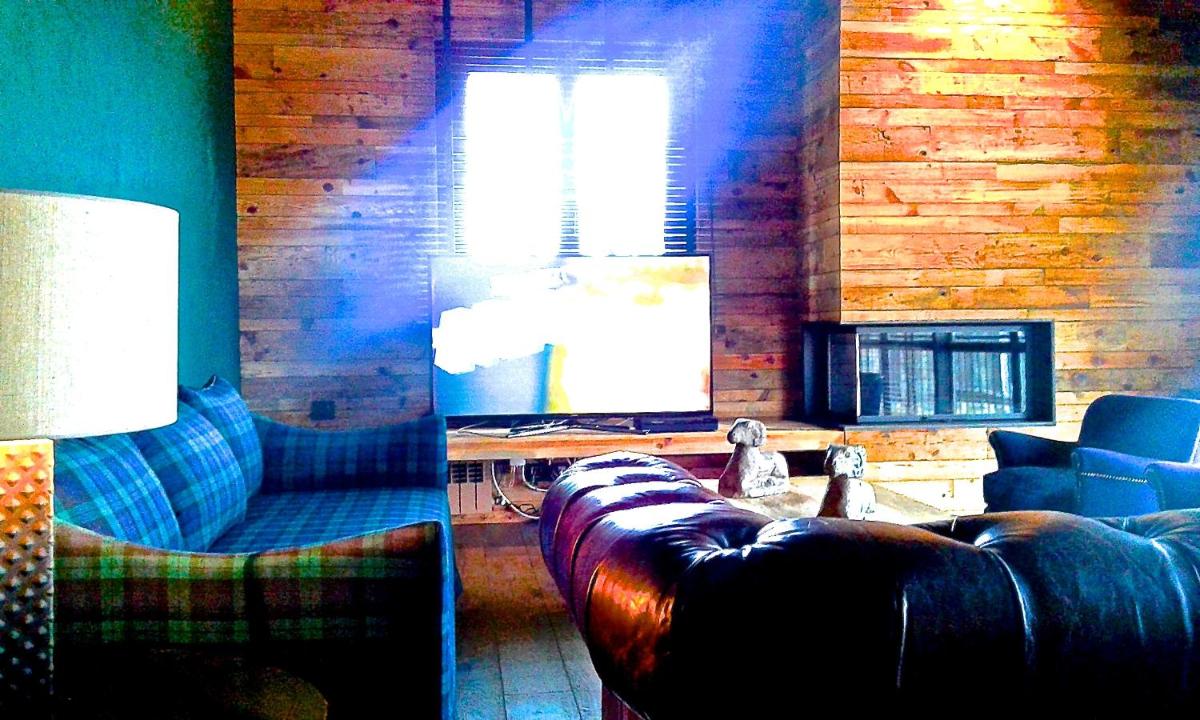 Zona de estar de Hotel Boutique Puig Francó - Adults Only