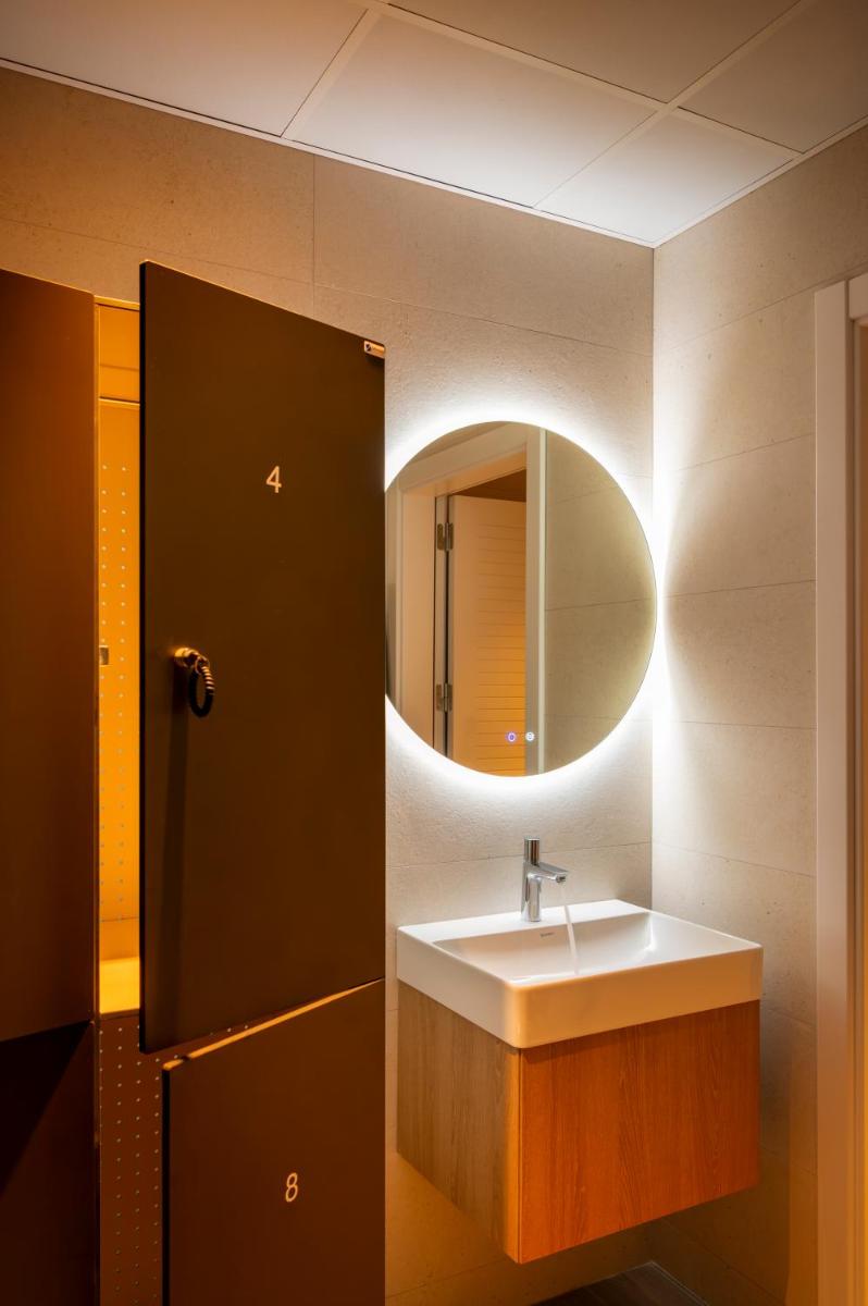 Un baño de Aparthotel Costa Encantada