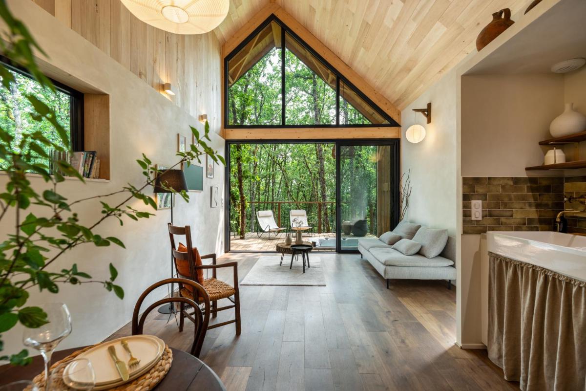 Domaine Wabi sabi lodge - 2 lodges d\'exception - forêt - Housity