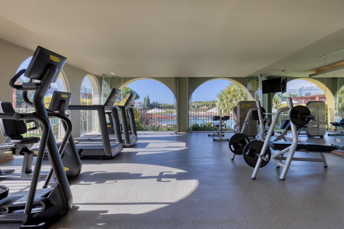 O centro de fitness e/ou as comodidades de fitness de Domes Lake Algarve, Autograph Collection