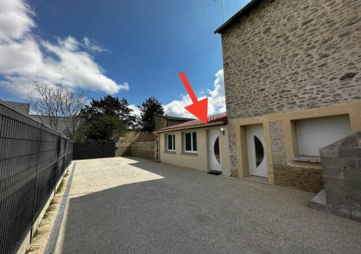 L'Emeraude Rez-de-chaussée - Parking privé -Zapart'Hôtels - Housity