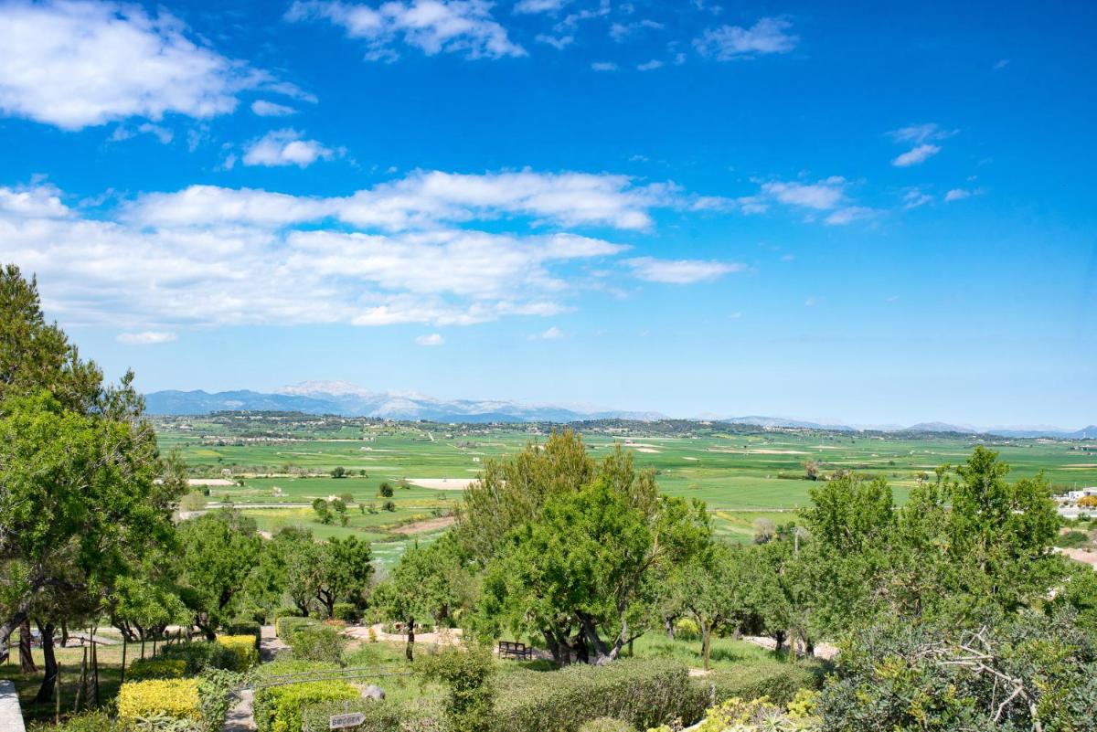 Paisaje cerca de este hotel