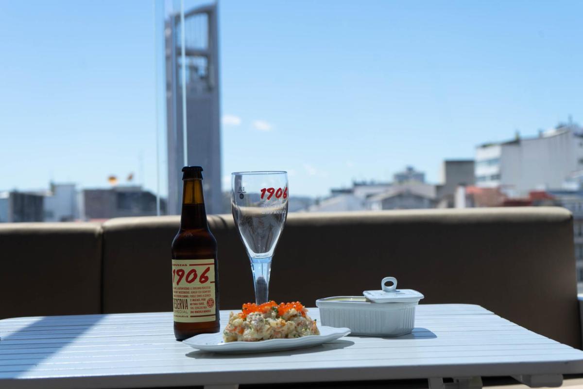 Bebidas en Hotel Plaza