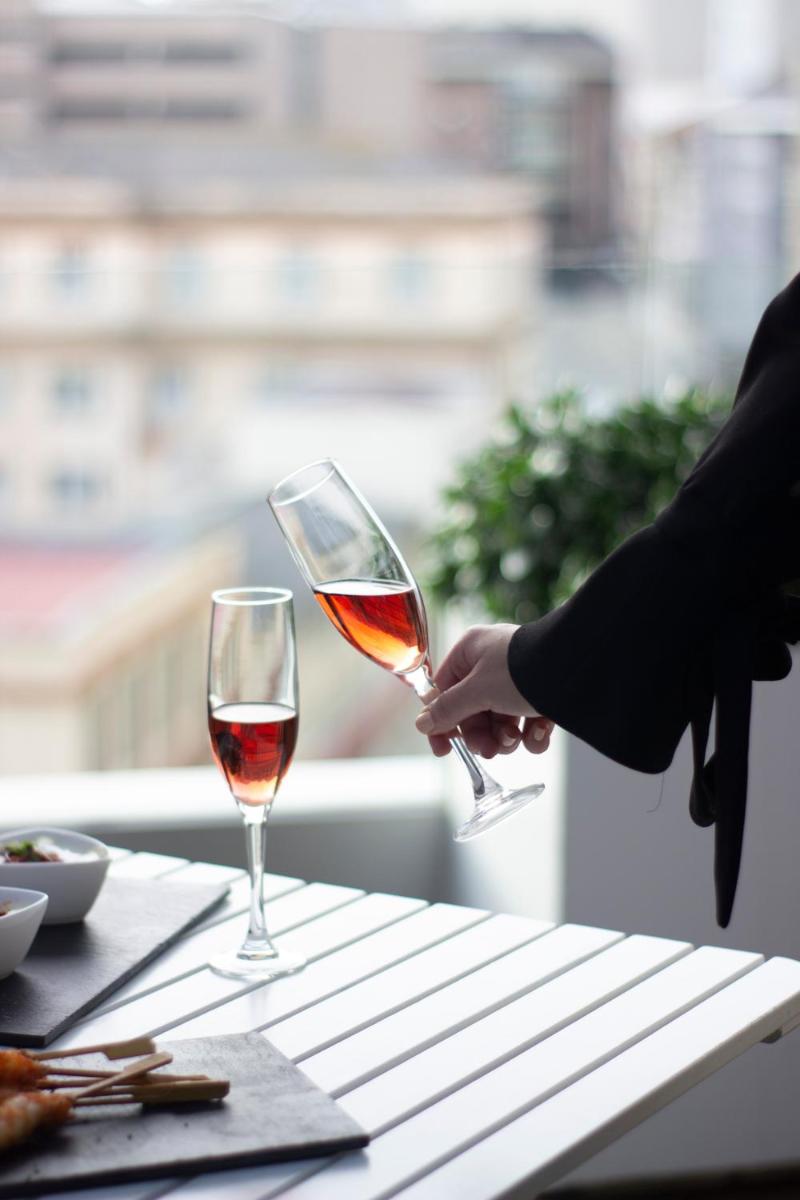 Bebidas en Hotel Plaza
