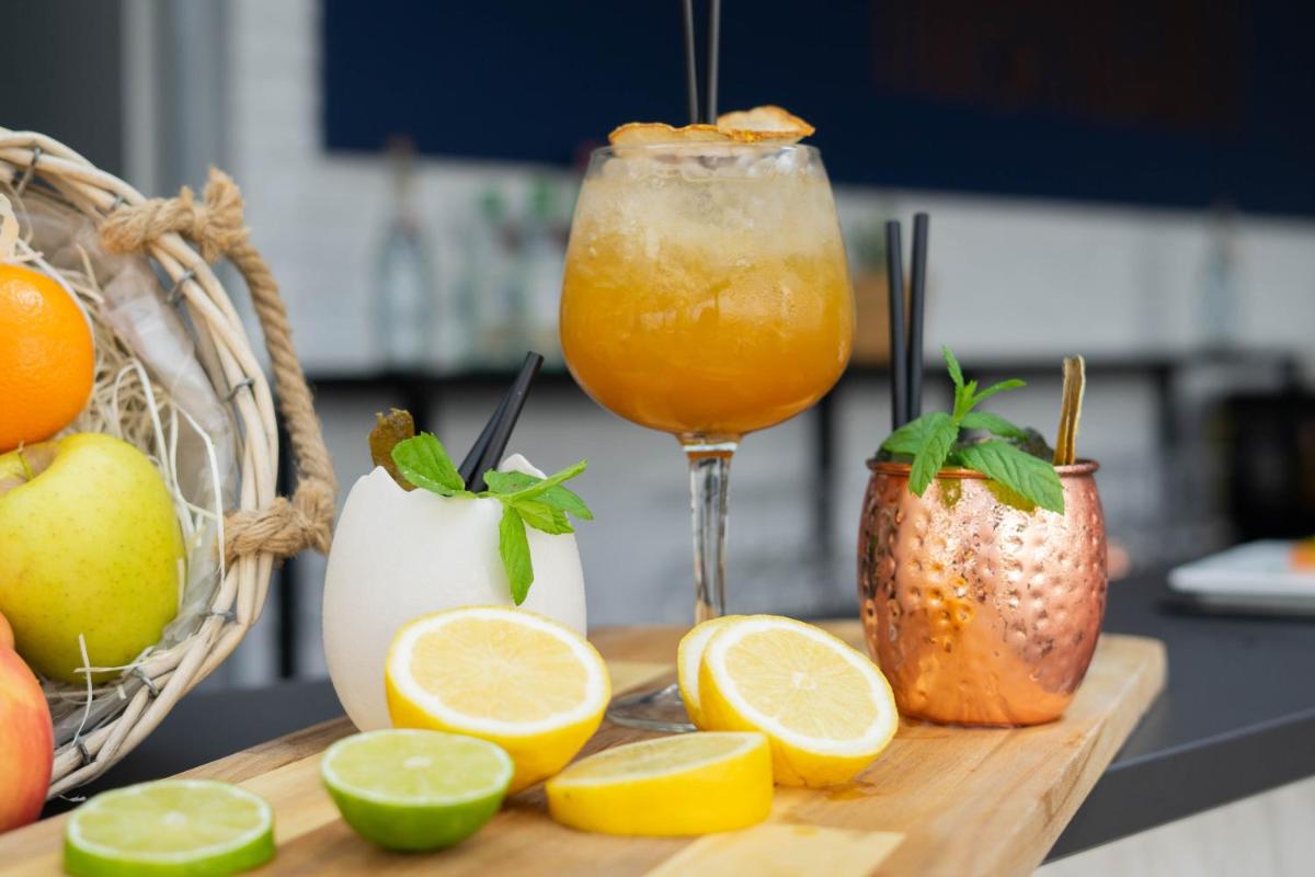 Bebidas en Hotel Plaza