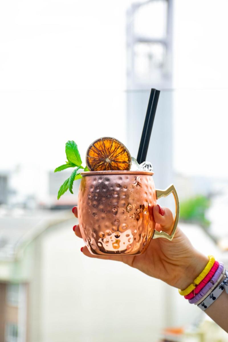Bebidas en Hotel Plaza
