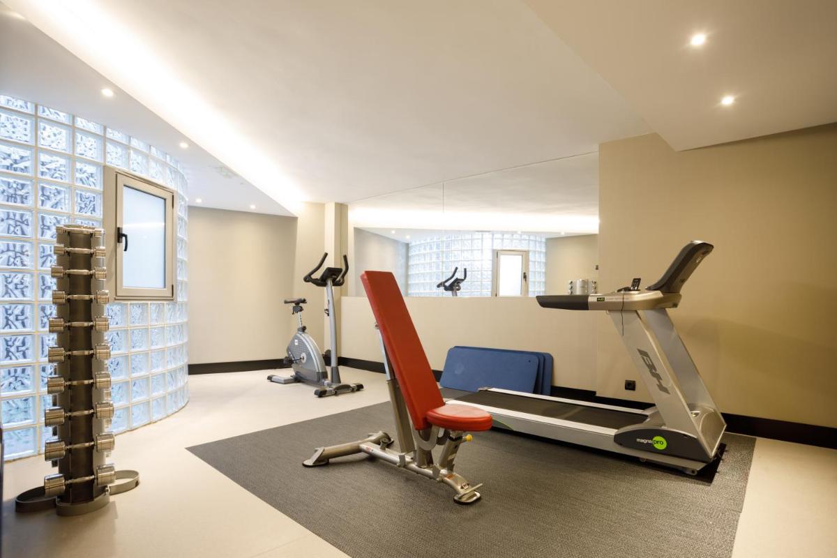 Gimnasio o instalaciones de fitness de Hotel Plaza