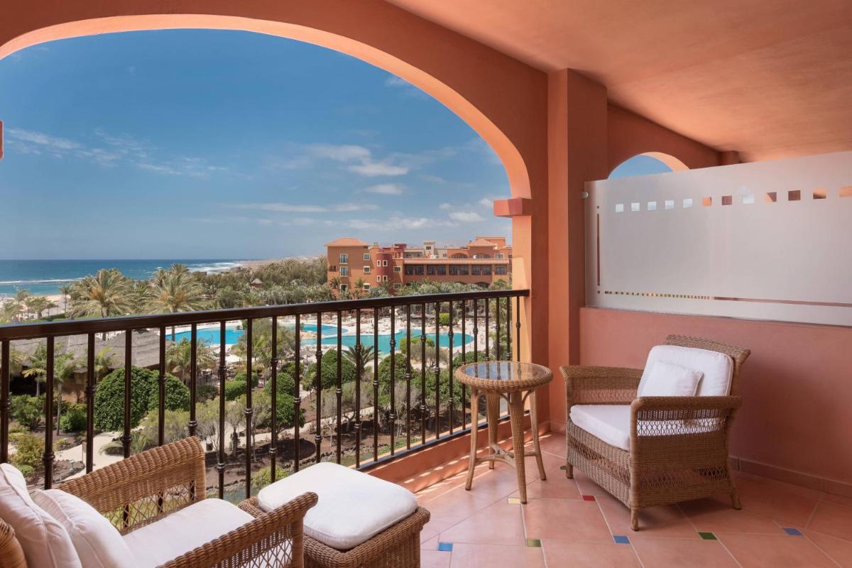 Paisaje cerca de este hotel