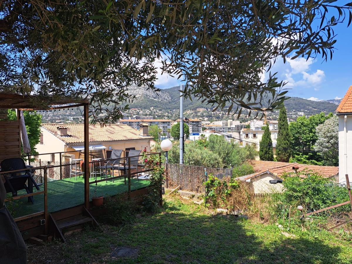 Suitetrails - location vacances T4 bas de villa Toulon