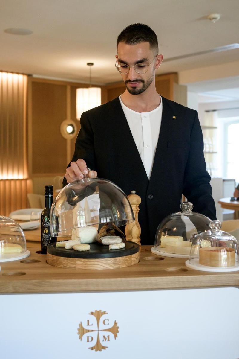 Clients de l'établissement Le Couvent des Minimes, un Hôtel & Spa L'Occitane en Provence