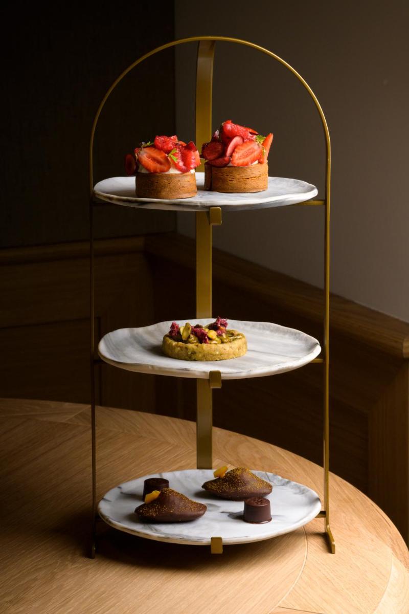 Nourriture dans l'hôtel ou à proximité