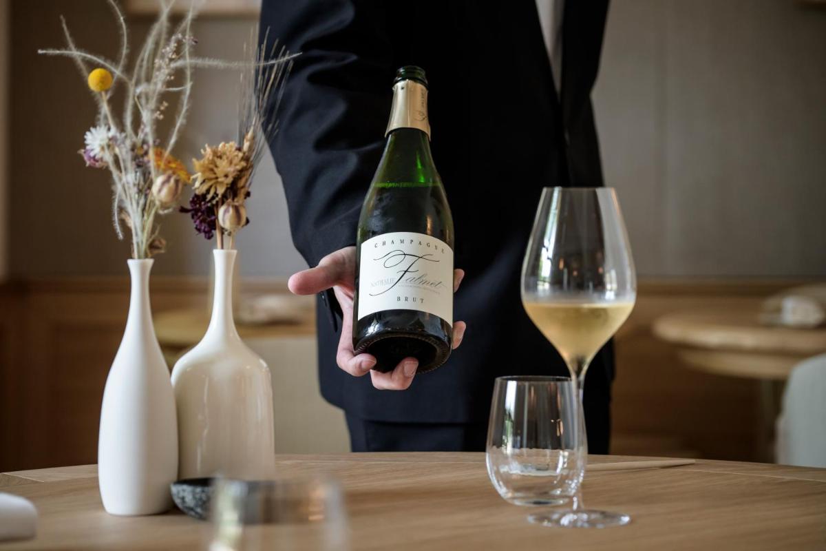 Boissons dans l'établissement Le Couvent des Minimes, un Hôtel & Spa L'Occitane en Provence