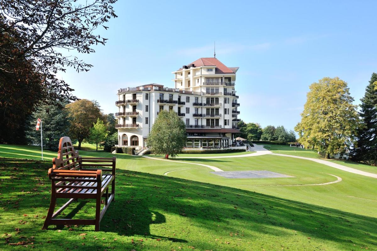 Jardin de l'établissement Hôtel Royal