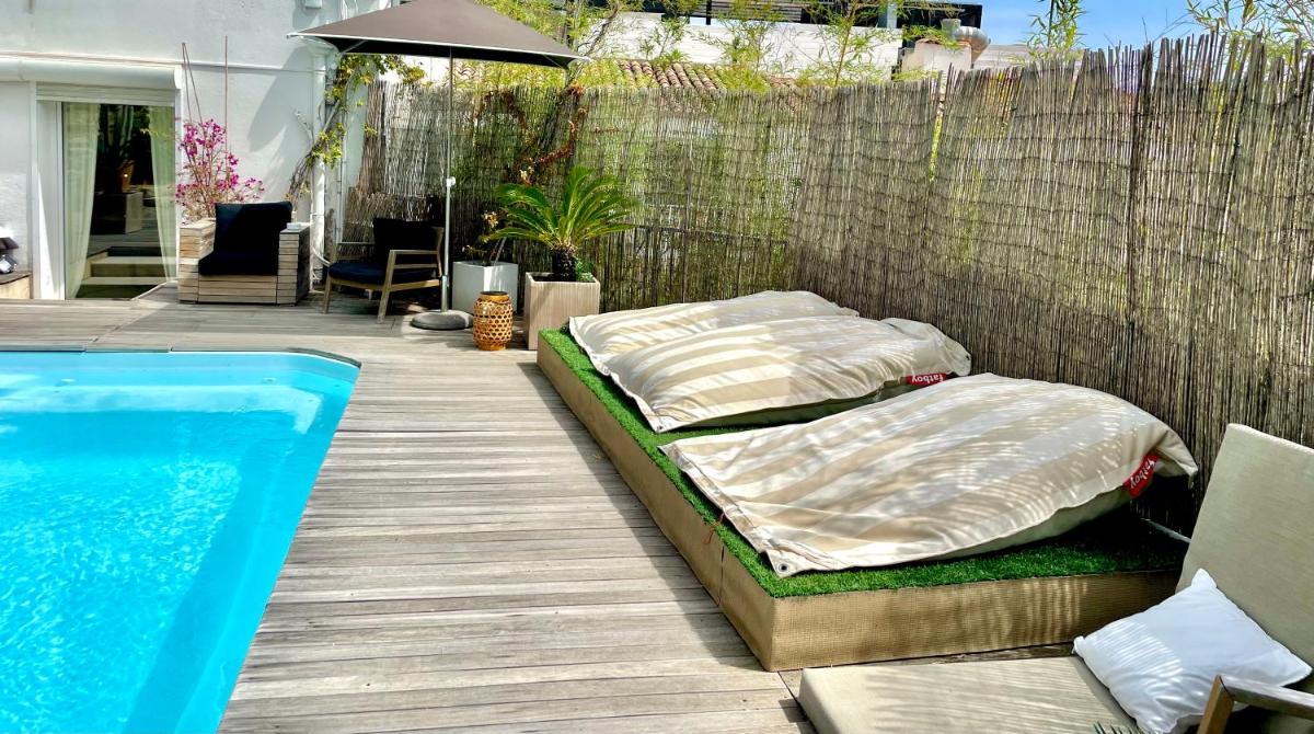 Piscine de l'établissement Hotel de La Plage - Mahogany ou située à proximité
