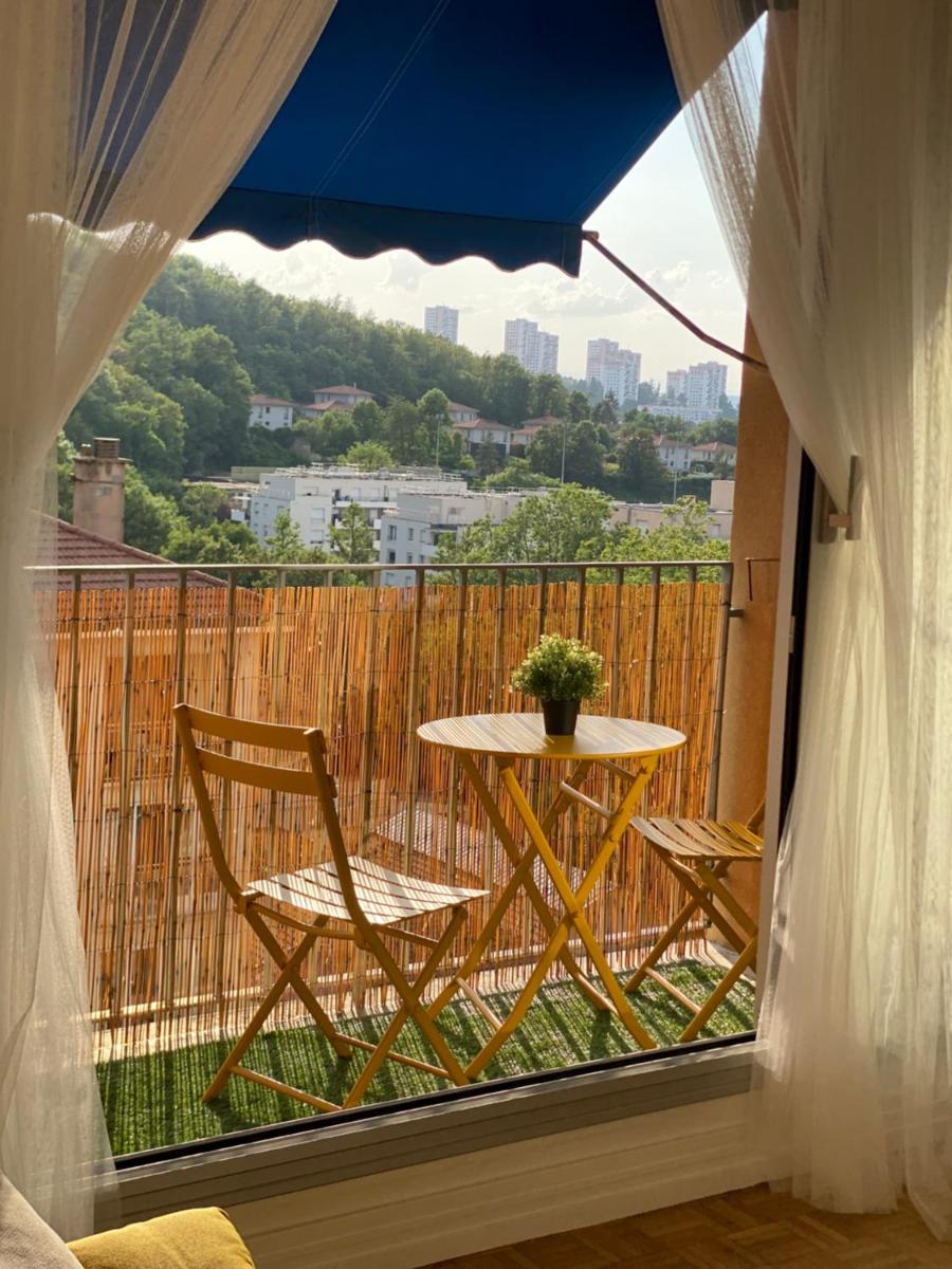Suitetrails - Le BERGSON - Appartement 80m2, entièrement rénovée et équipée, cosy, très lumineux, WIFI gratuit, balcon, quartier calme, vue imprenable
